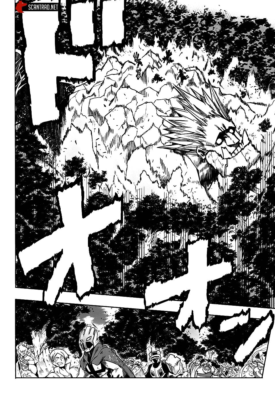 Lecture en ligne My Hero Academia 279 page 9