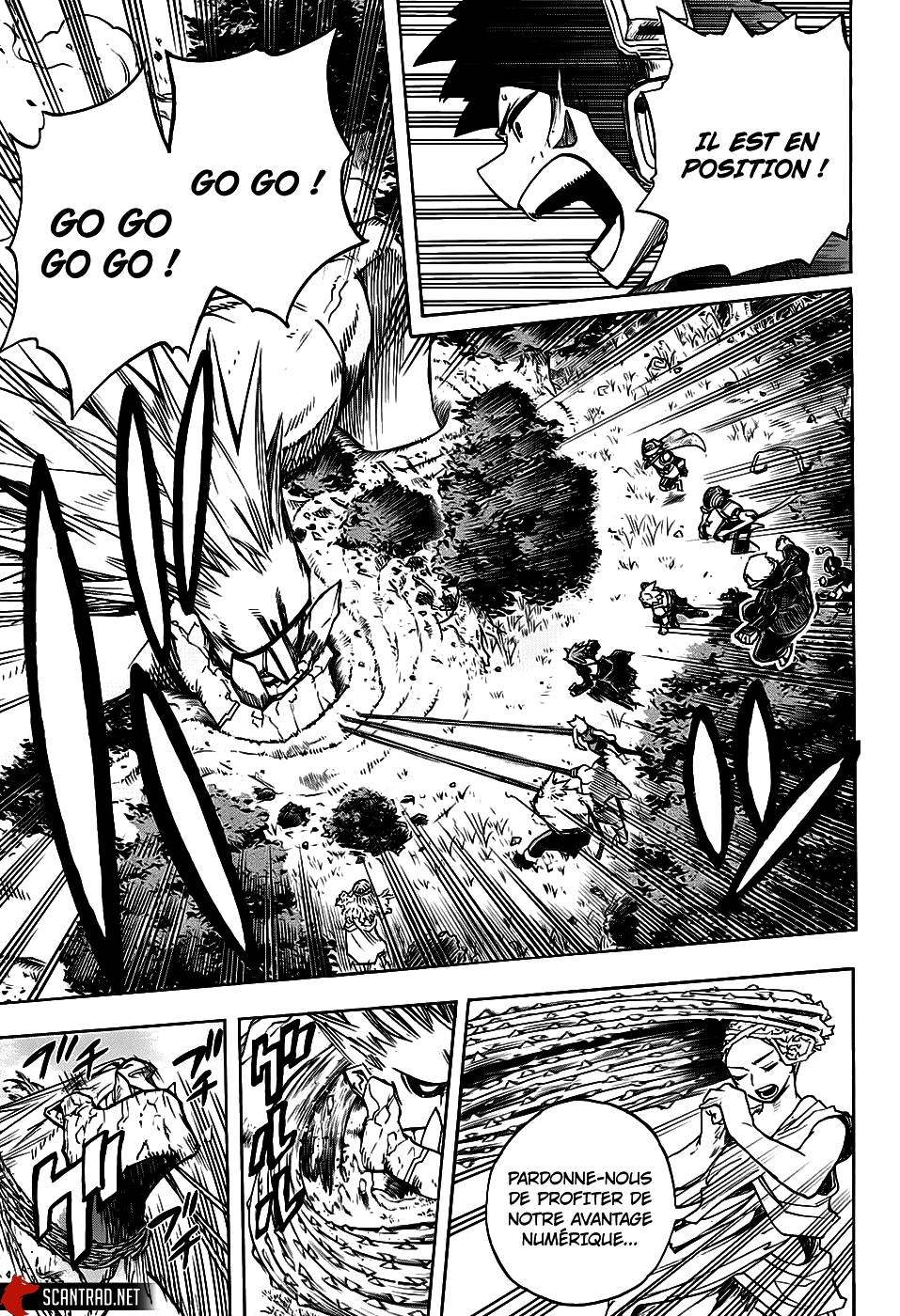 Lecture en ligne My Hero Academia 279 page 10