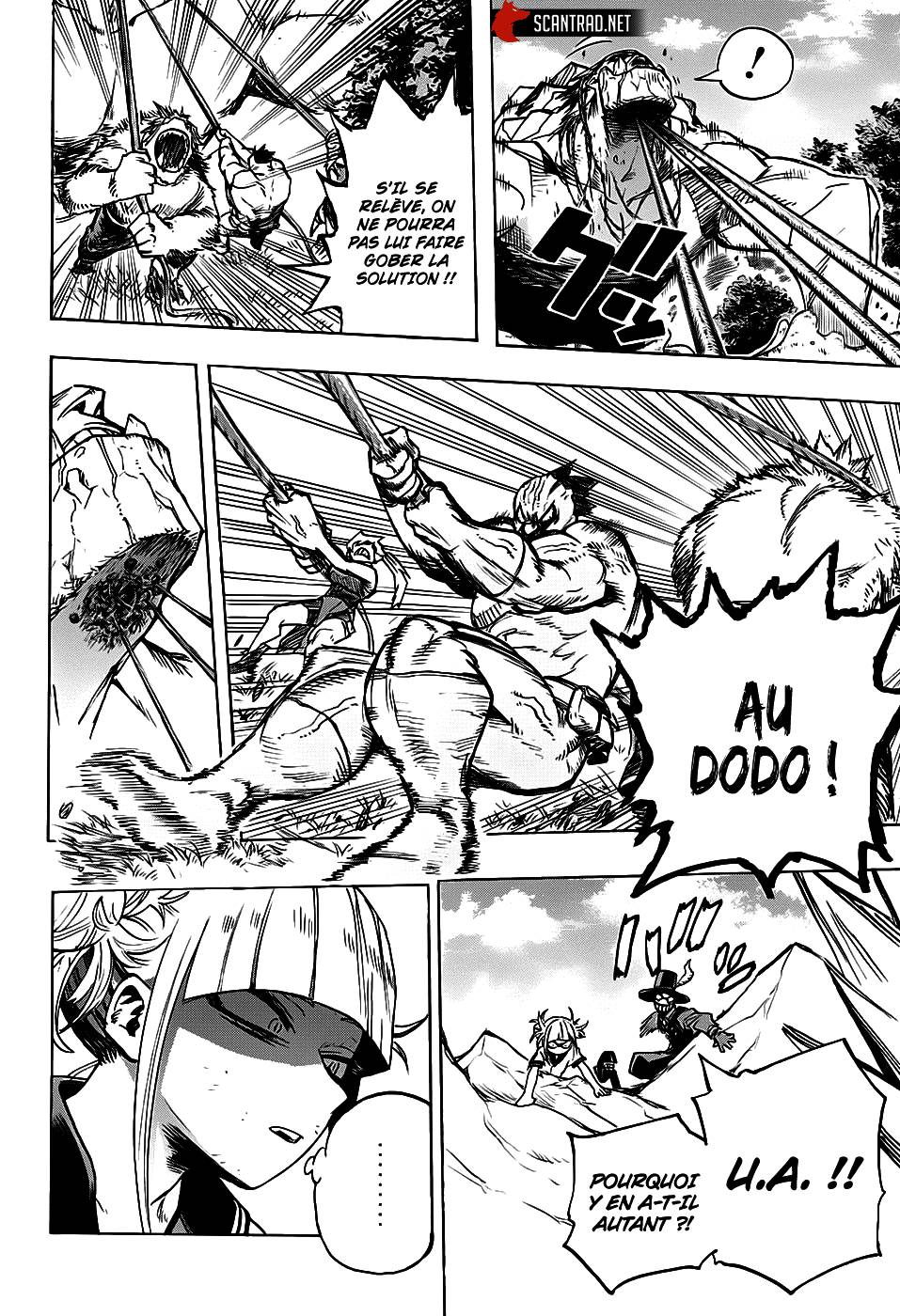 Lecture en ligne My Hero Academia 279 page 11
