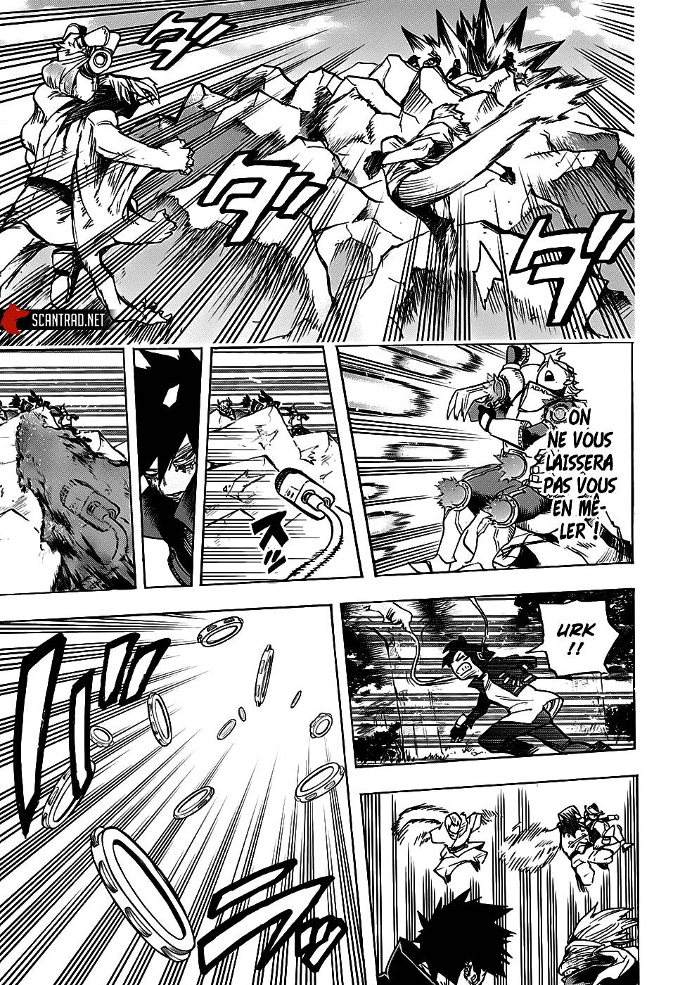 Lecture en ligne My Hero Academia 279 page 12