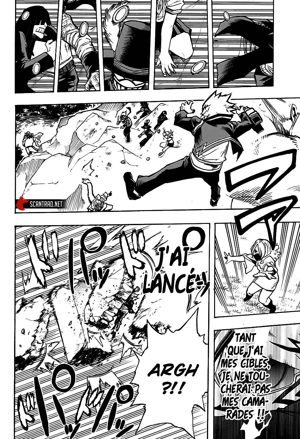 Lecture en ligne My Hero Academia 279 page 13