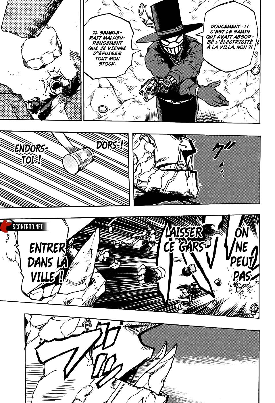 Lecture en ligne My Hero Academia 279 page 14