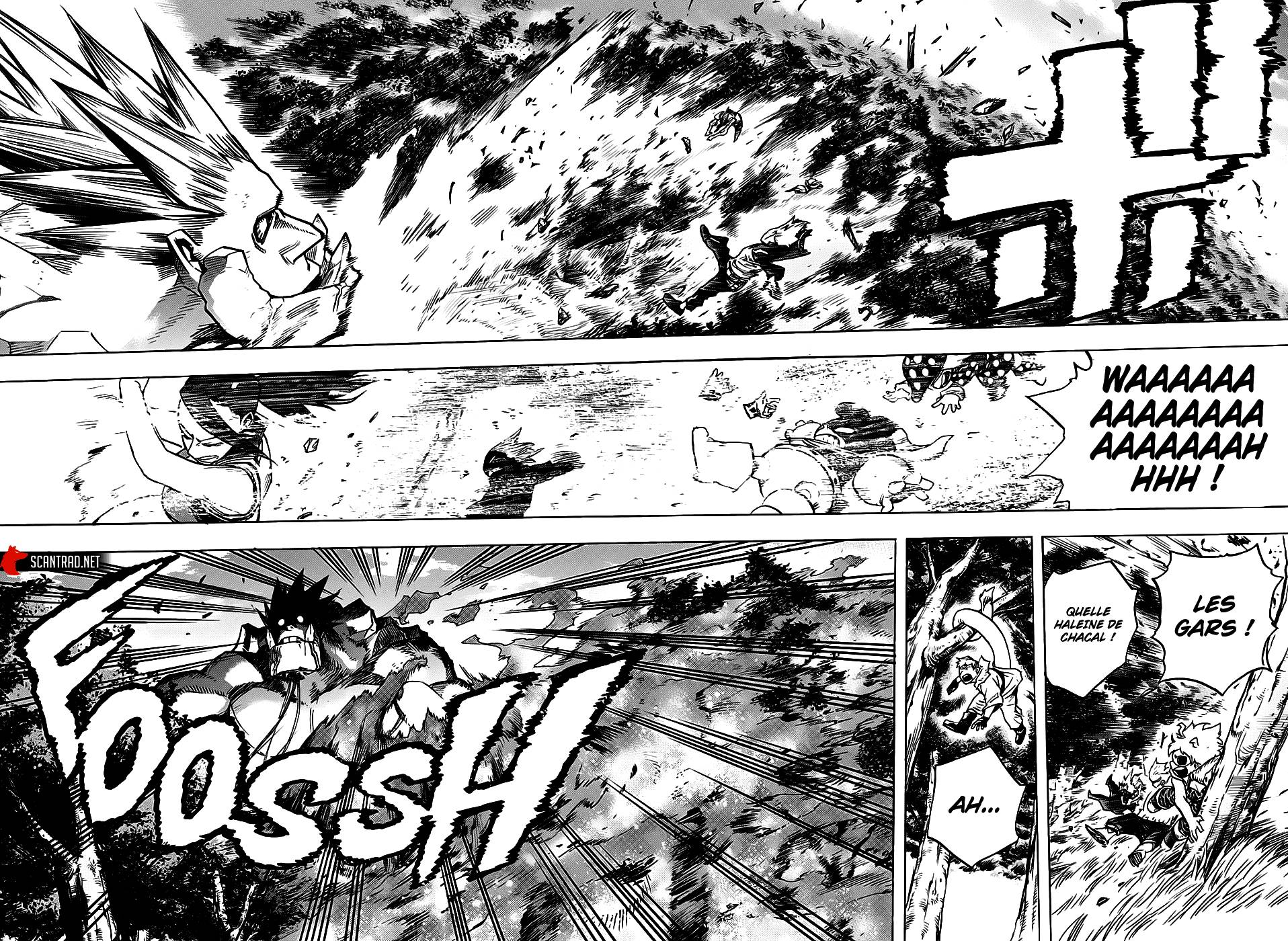 Lecture en ligne My Hero Academia 279 page 15