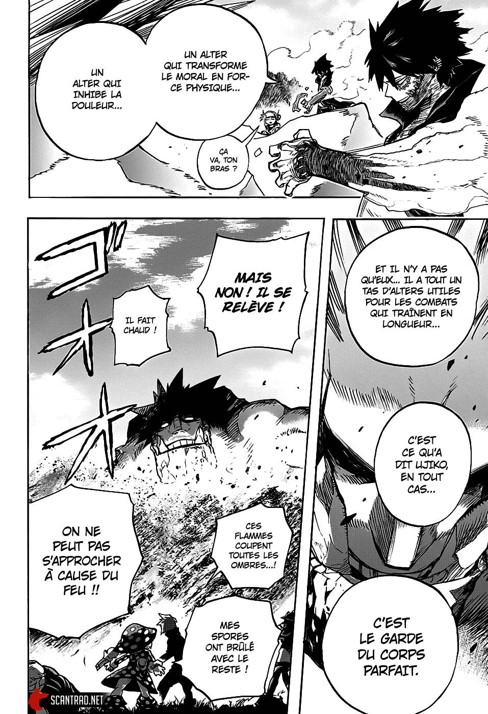 Lecture en ligne My Hero Academia 279 page 16