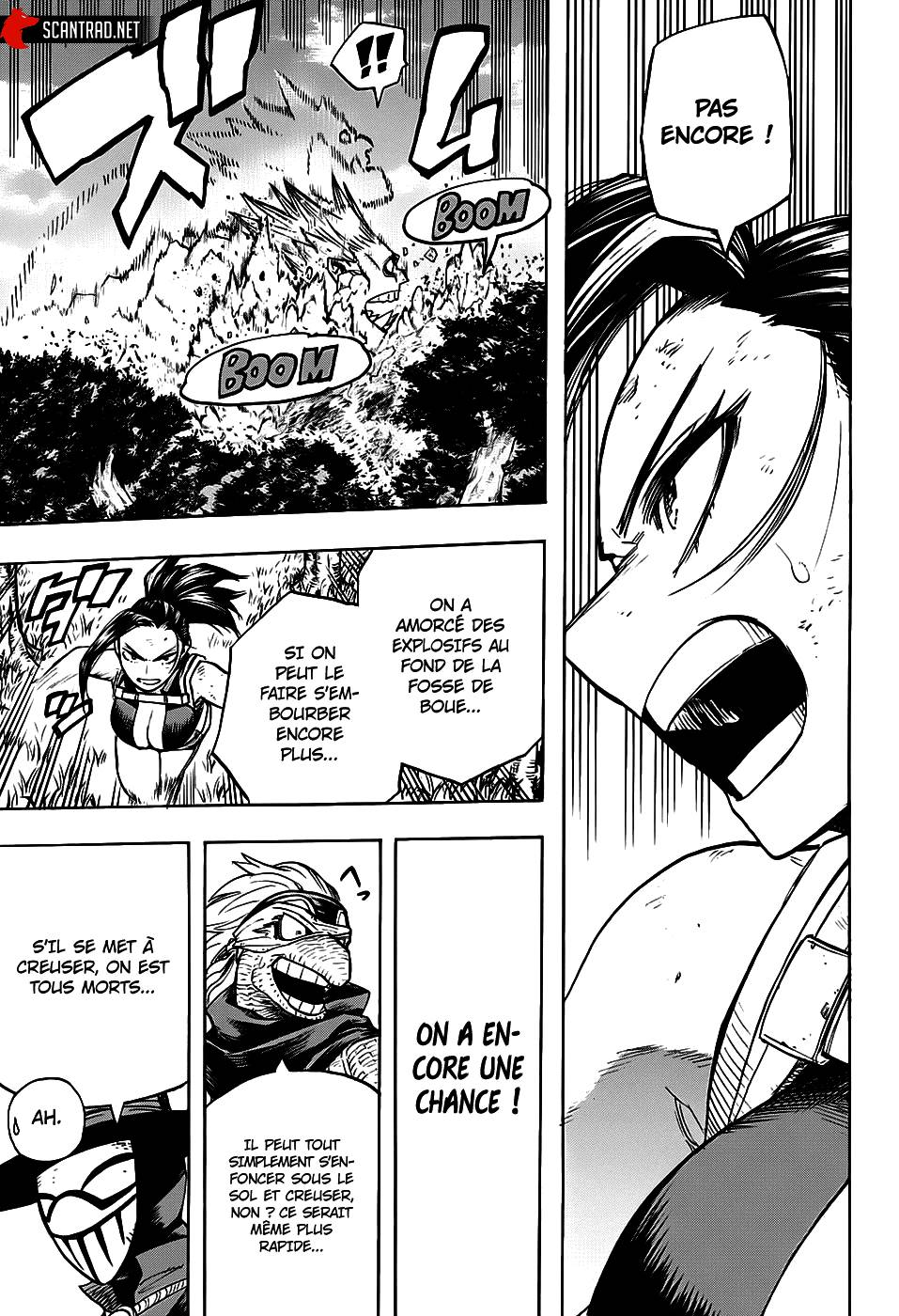 Lecture en ligne My Hero Academia 279 page 17