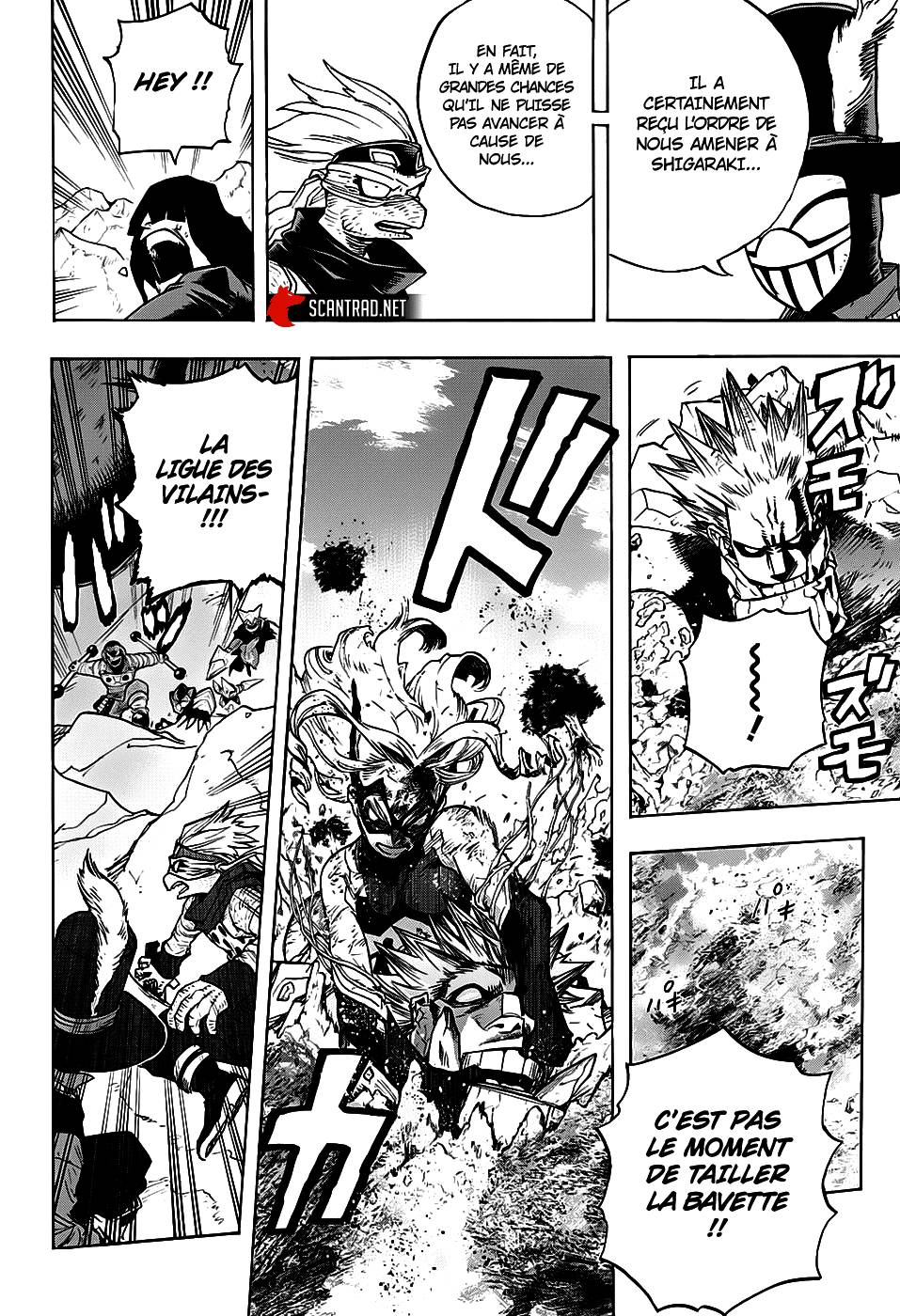 Lecture en ligne My Hero Academia 279 page 18