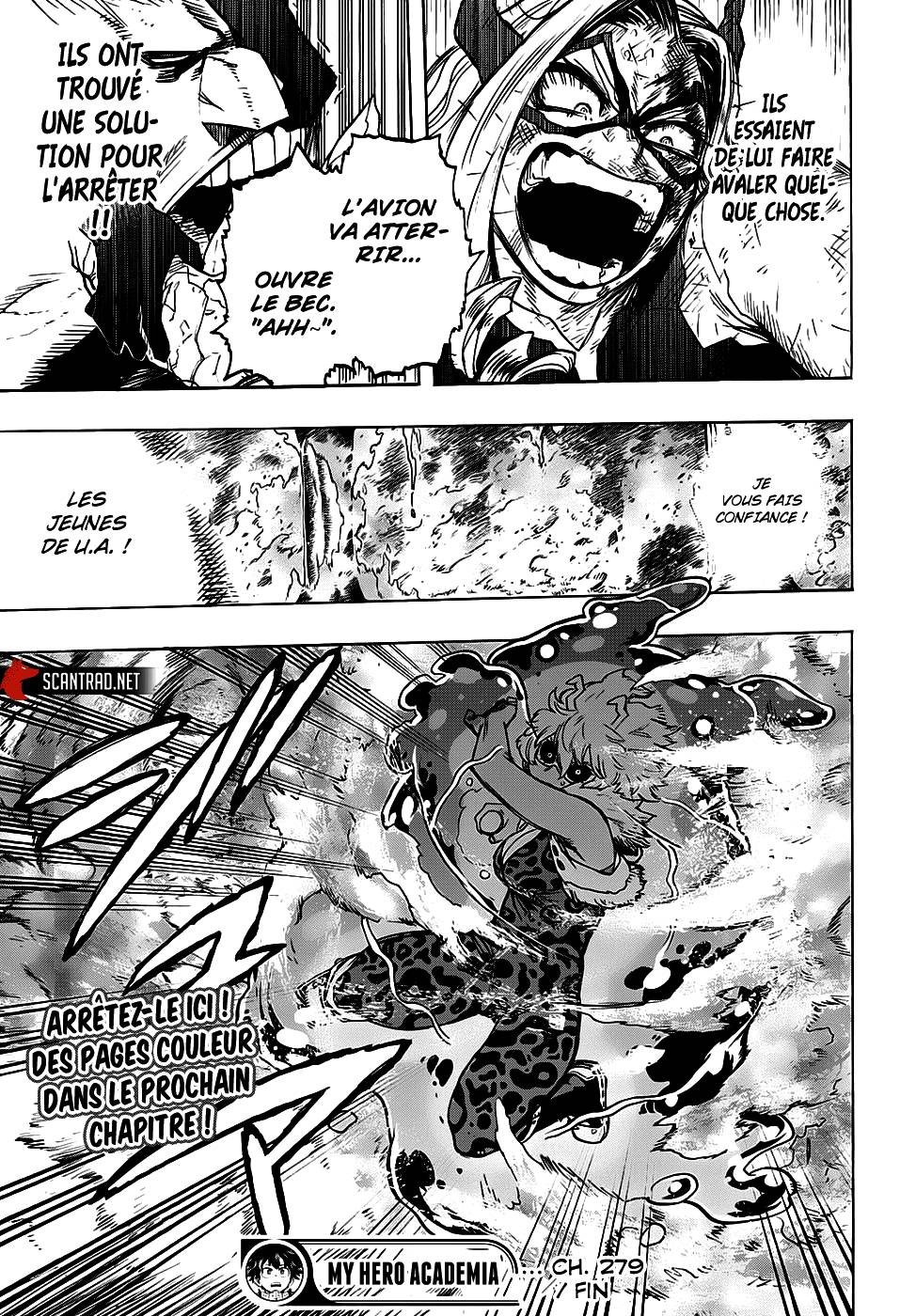 lecture en ligne My Hero Academia 279 page 19