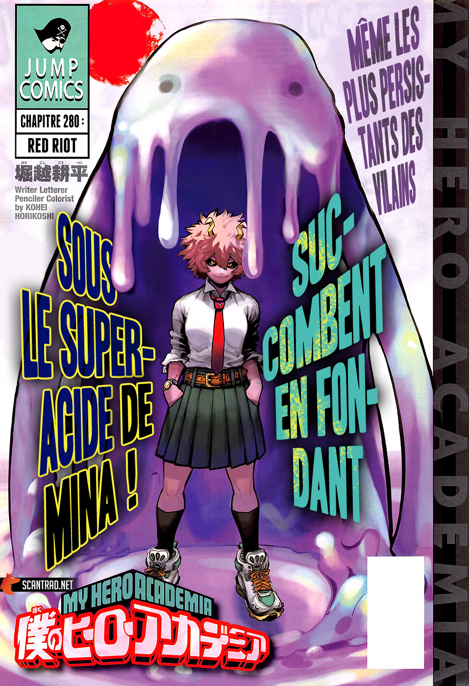 Lecture en ligne My Hero Academia 280 page 1