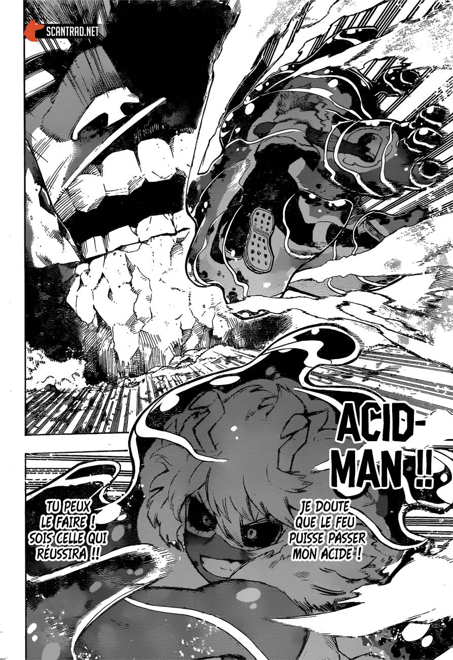 Lecture en ligne My Hero Academia 280 page 4