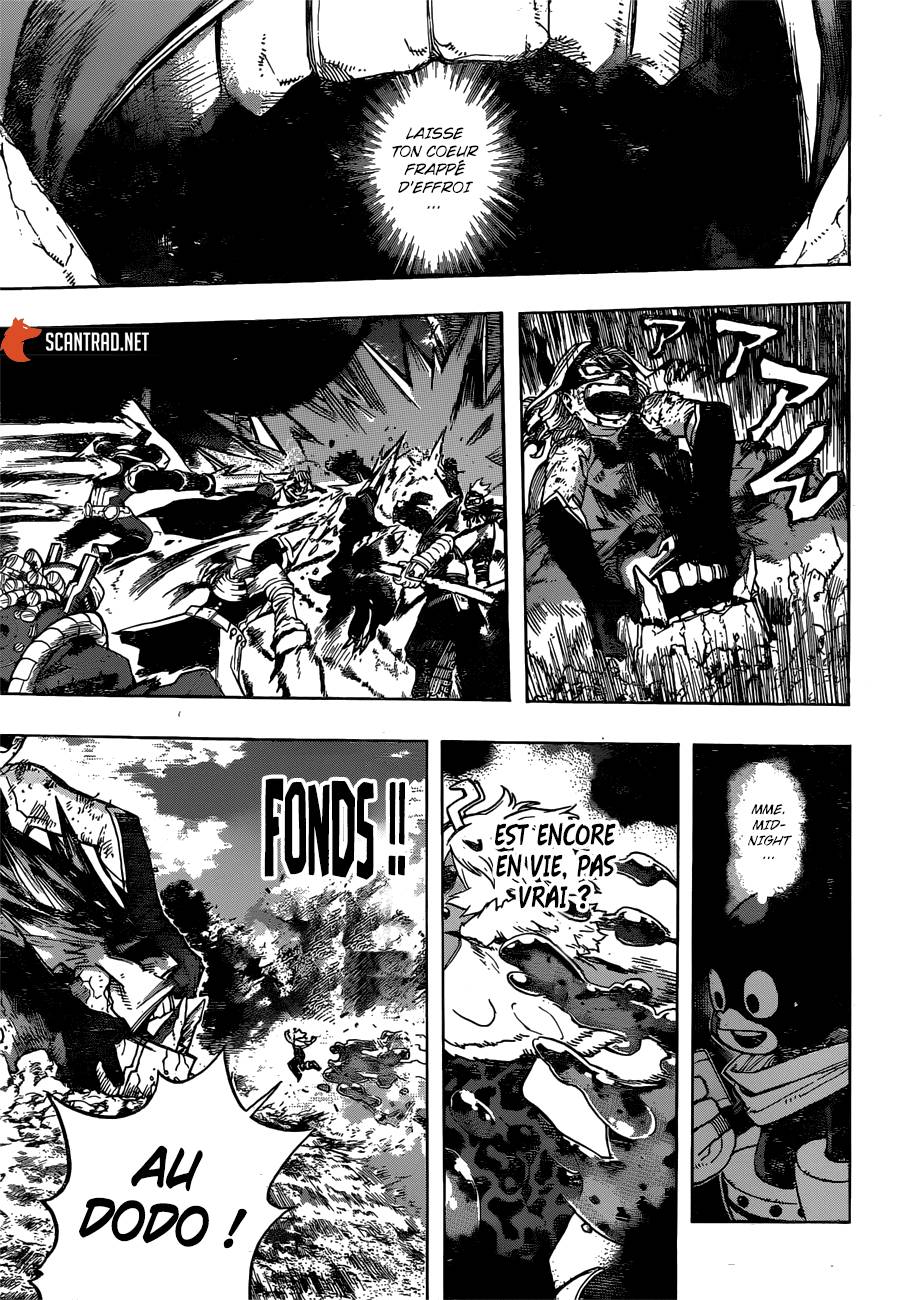 Lecture en ligne My Hero Academia 280 page 5