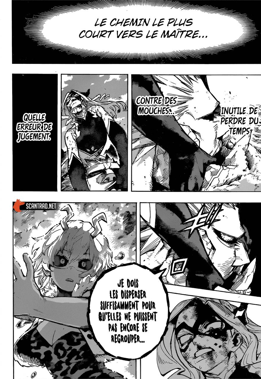 Lecture en ligne My Hero Academia 280 page 6