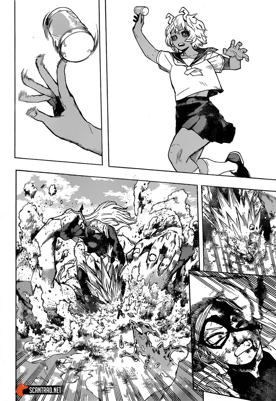 Lecture en ligne My Hero Academia 280 page 8