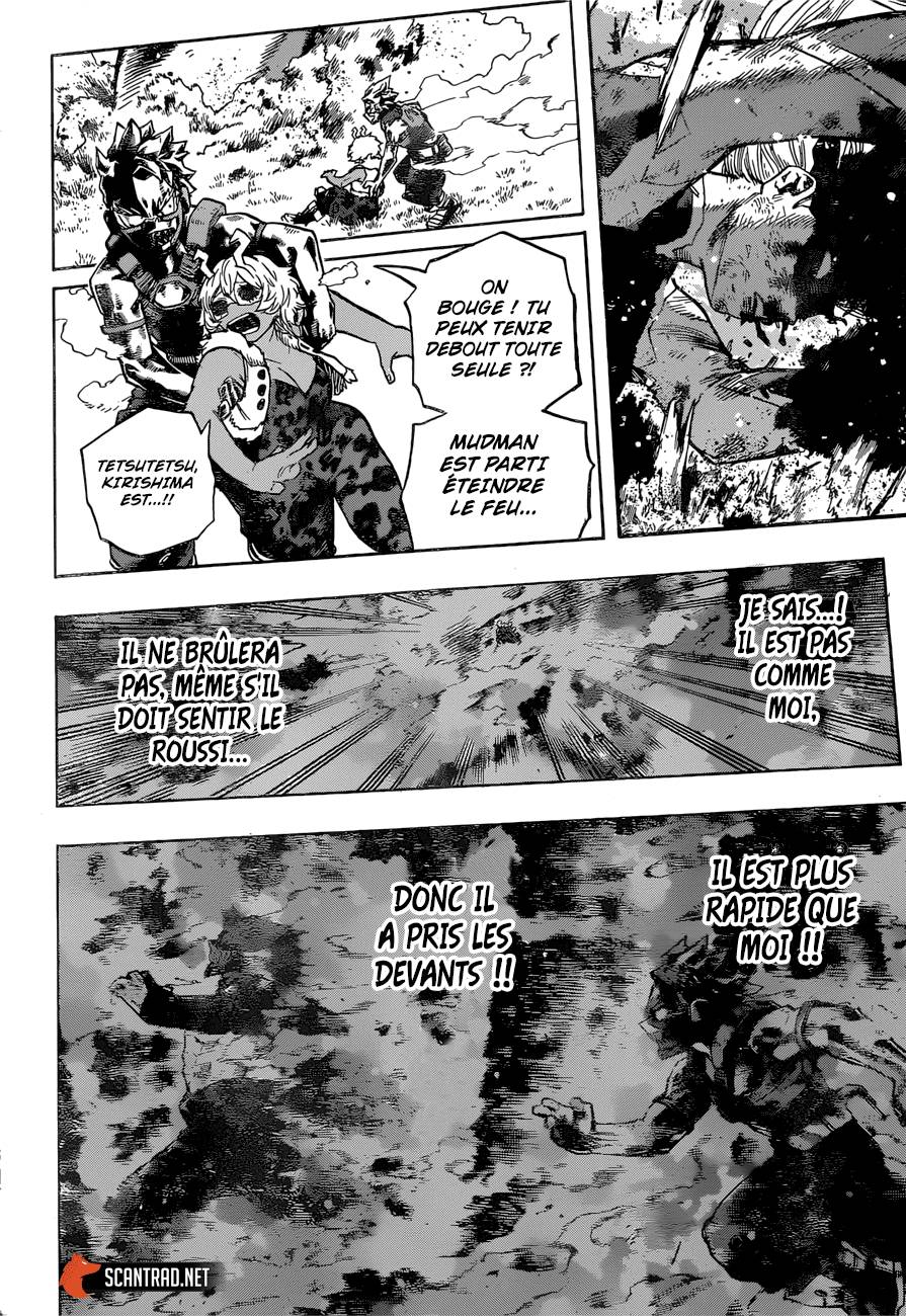 Lecture en ligne My Hero Academia 280 page 11