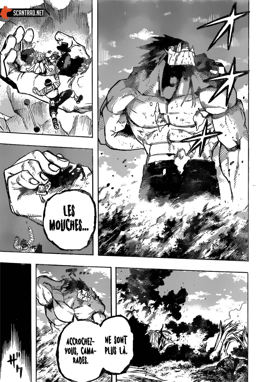 Lecture en ligne My Hero Academia 280 page 12