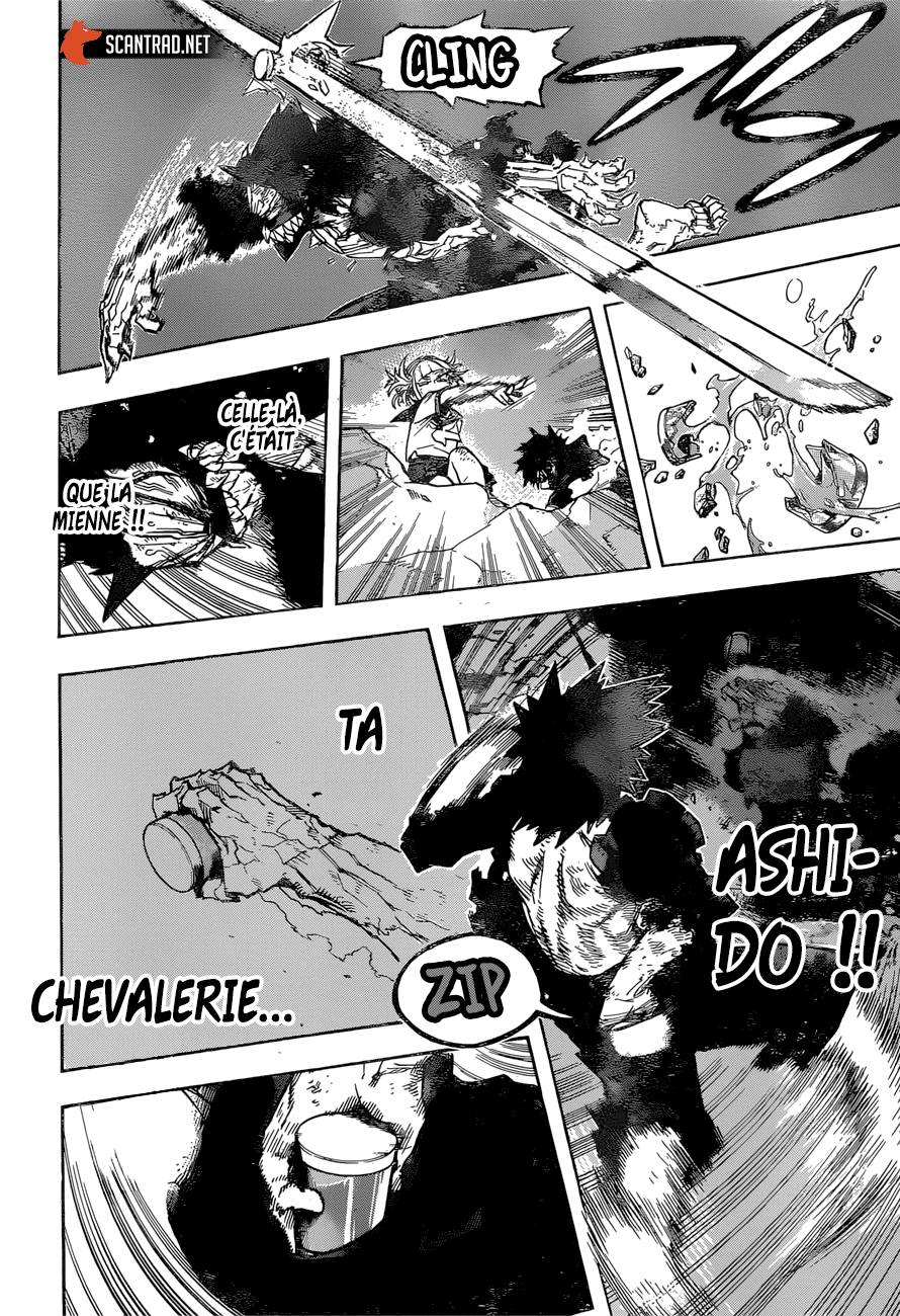Lecture en ligne My Hero Academia 280 page 14