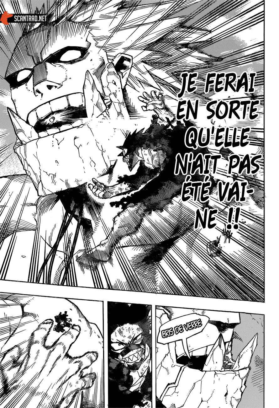 Lecture en ligne My Hero Academia 280 page 15