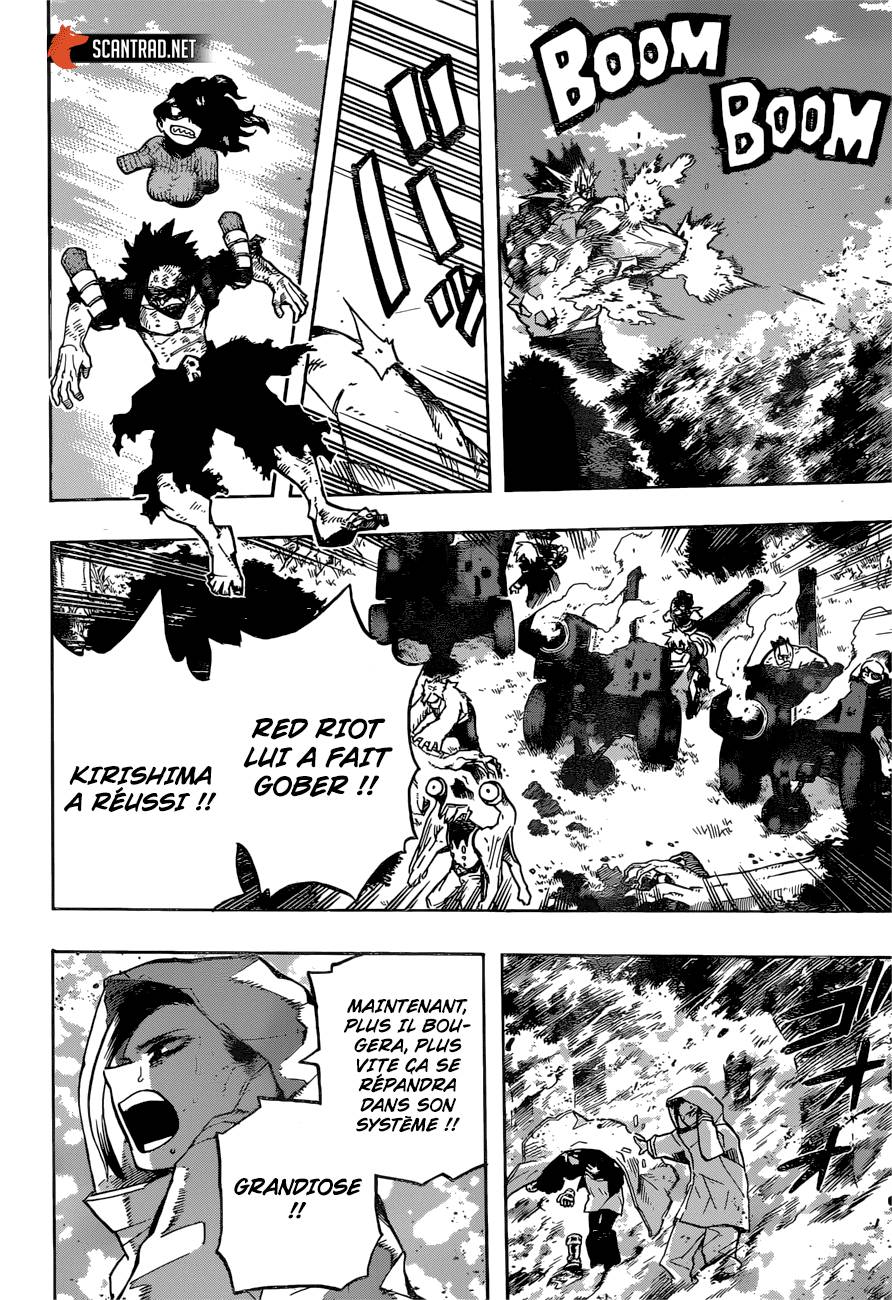 Lecture en ligne My Hero Academia 280 page 16