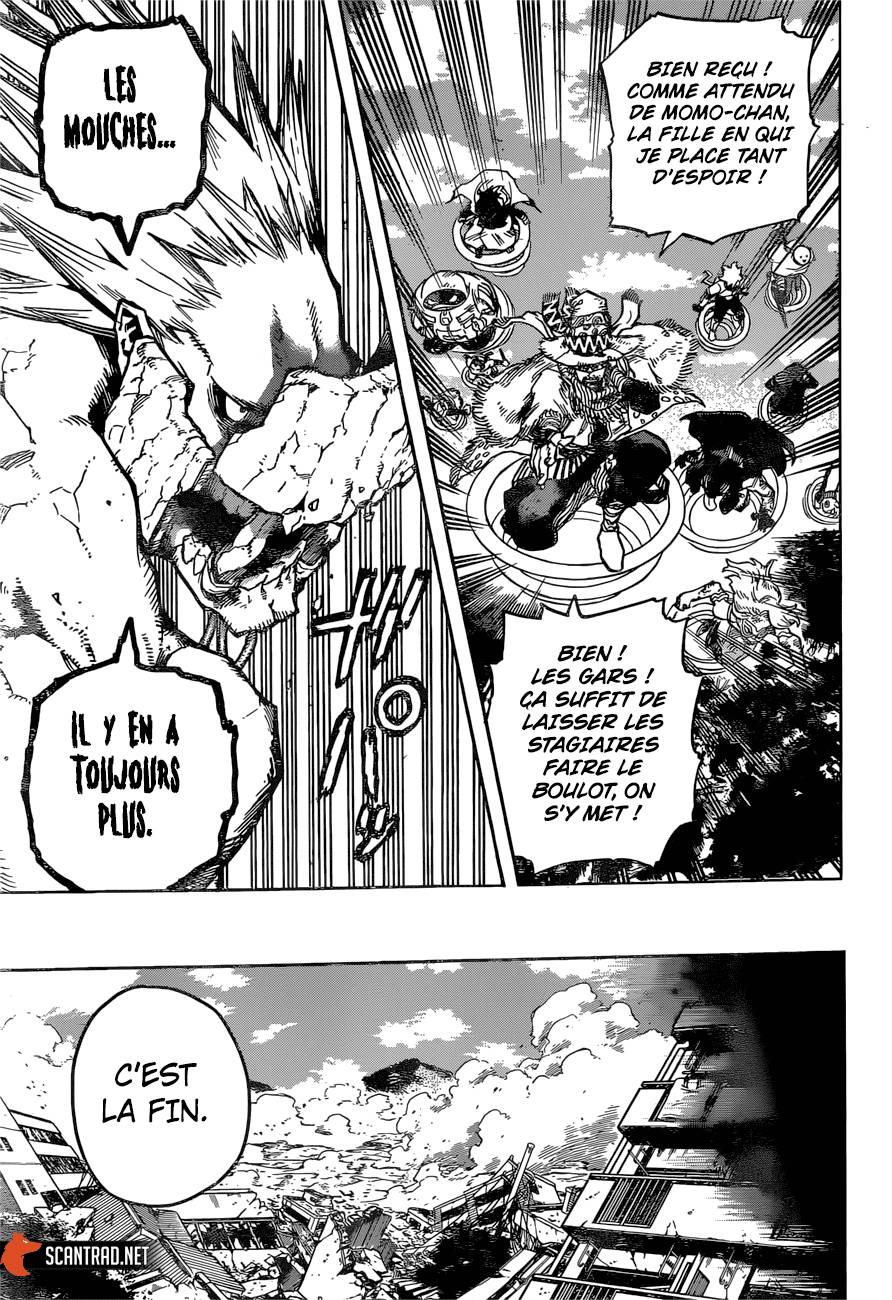 Lecture en ligne My Hero Academia 280 page 17
