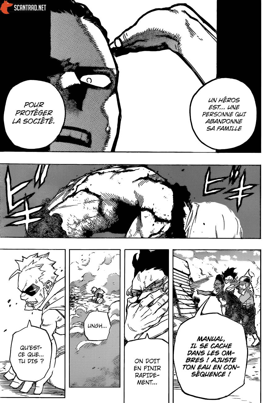 Lecture en ligne My Hero Academia 281 page 1