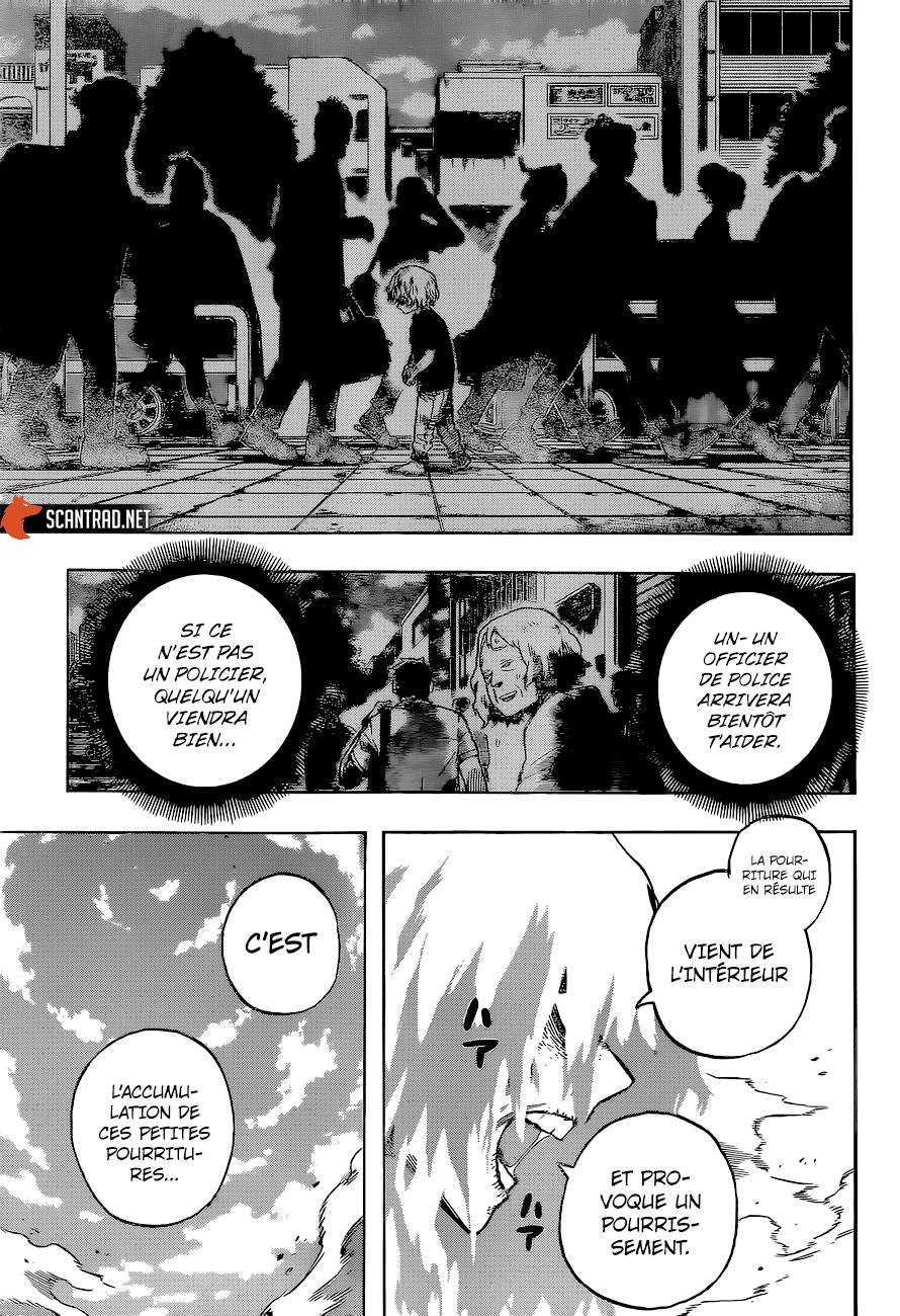 Lecture en ligne My Hero Academia 281 page 4