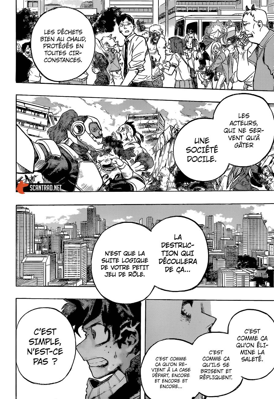 Lecture en ligne My Hero Academia 281 page 5