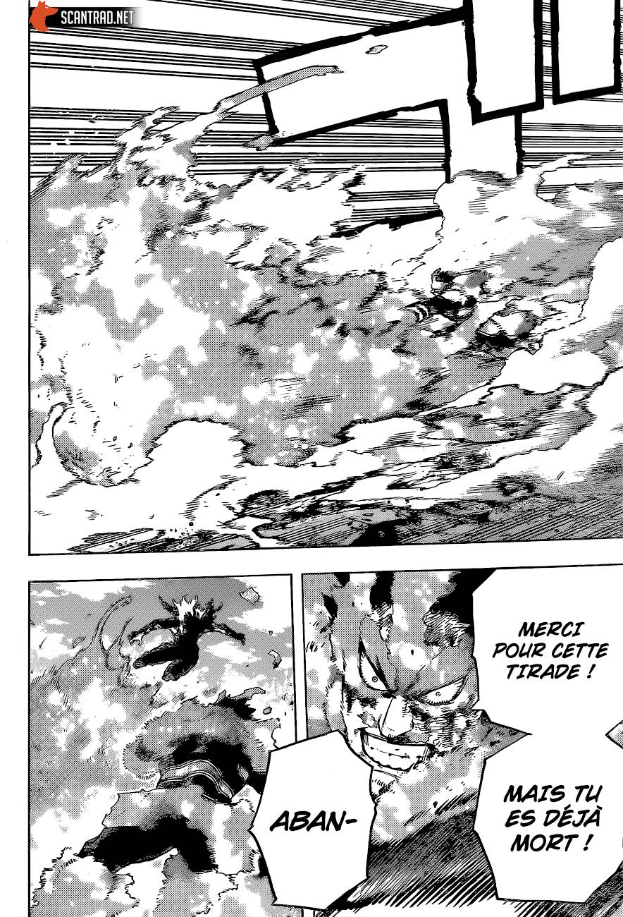 Lecture en ligne My Hero Academia 281 page 7