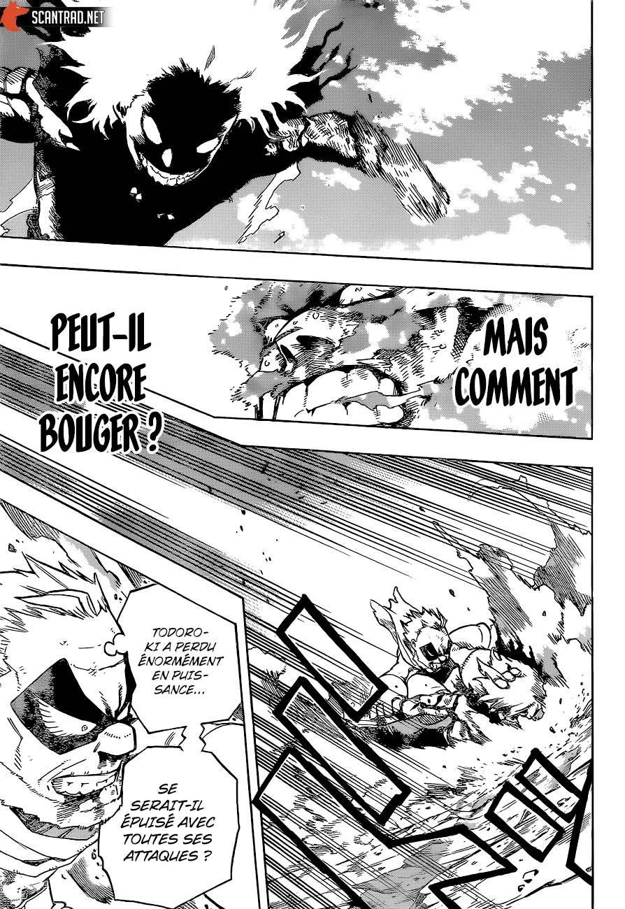 Lecture en ligne My Hero Academia 281 page 8