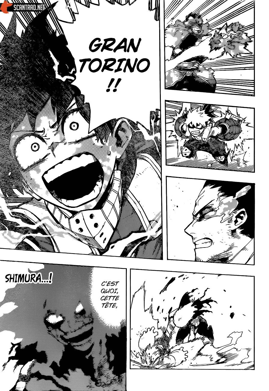 Lecture en ligne My Hero Academia 281 page 10