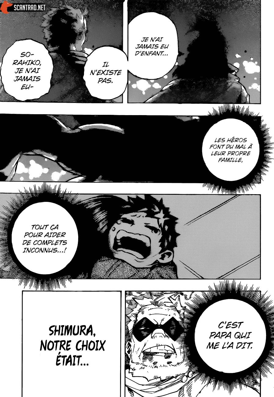 Lecture en ligne My Hero Academia 281 page 12