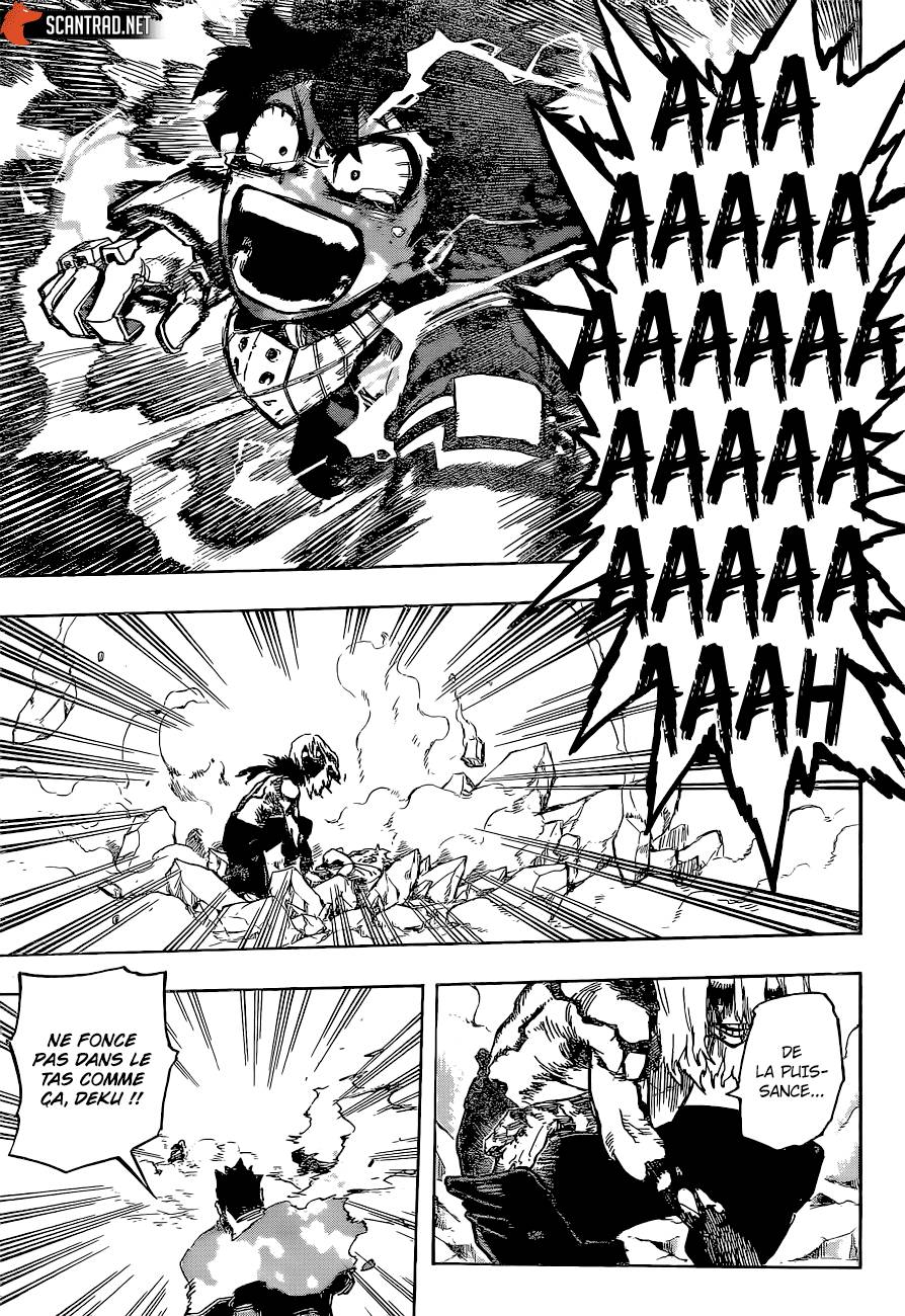 Lecture en ligne My Hero Academia 281 page 14