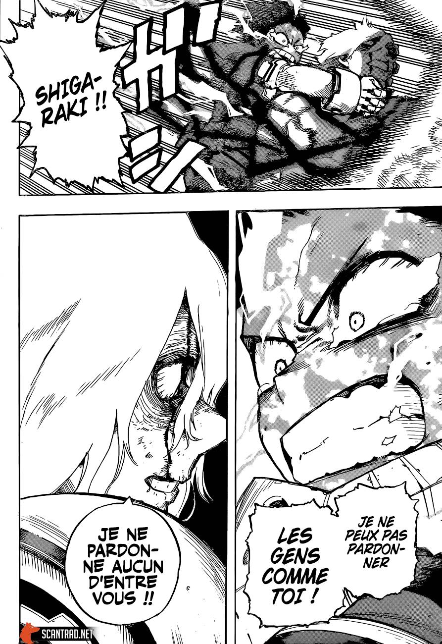 Lecture en ligne My Hero Academia 281 page 17