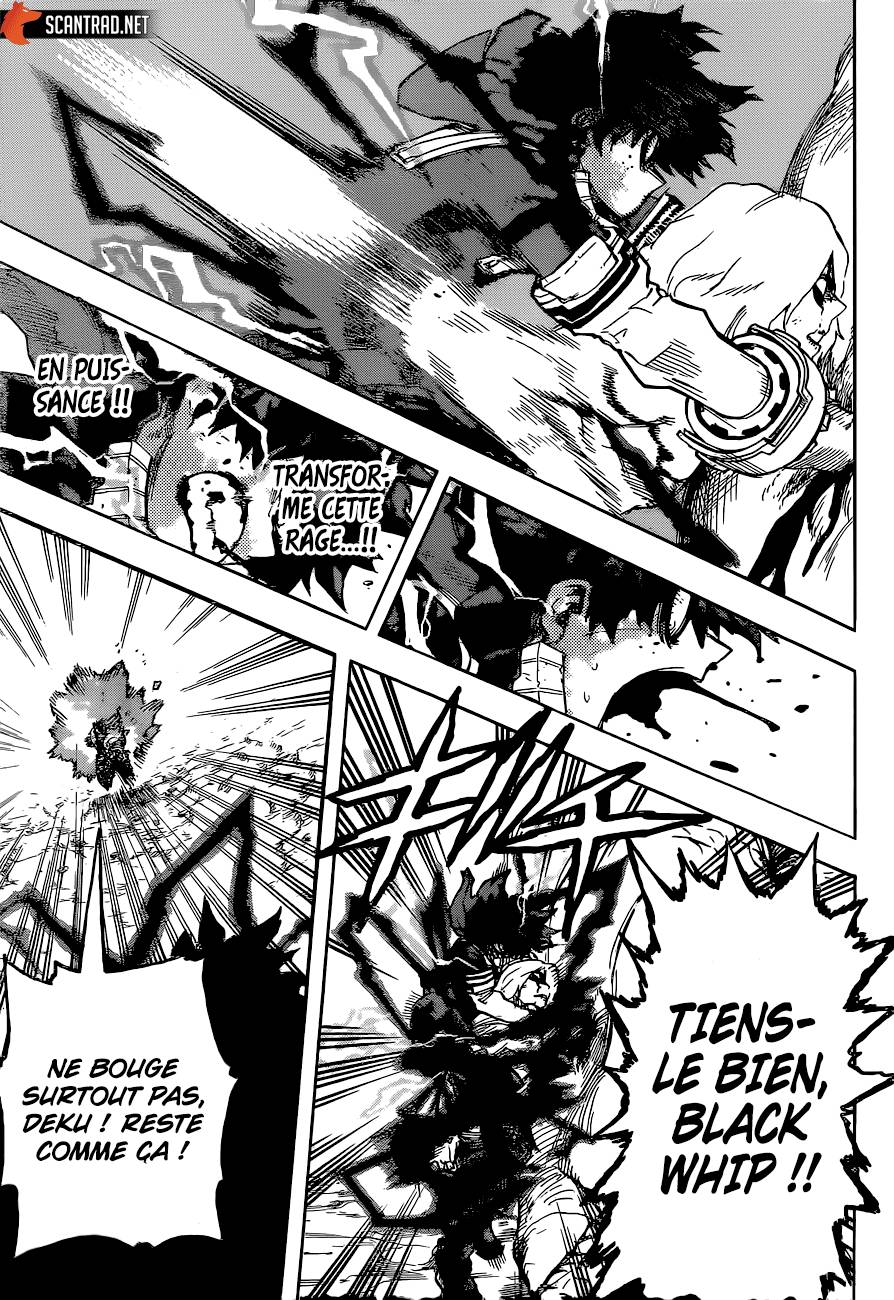 Lecture en ligne My Hero Academia 281 page 18