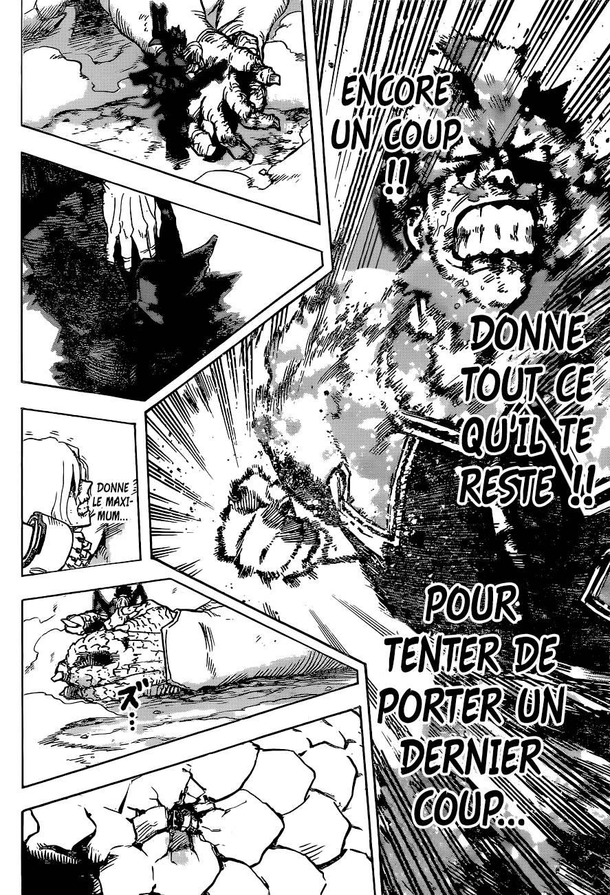 Lecture en ligne My Hero Academia 281 page 19