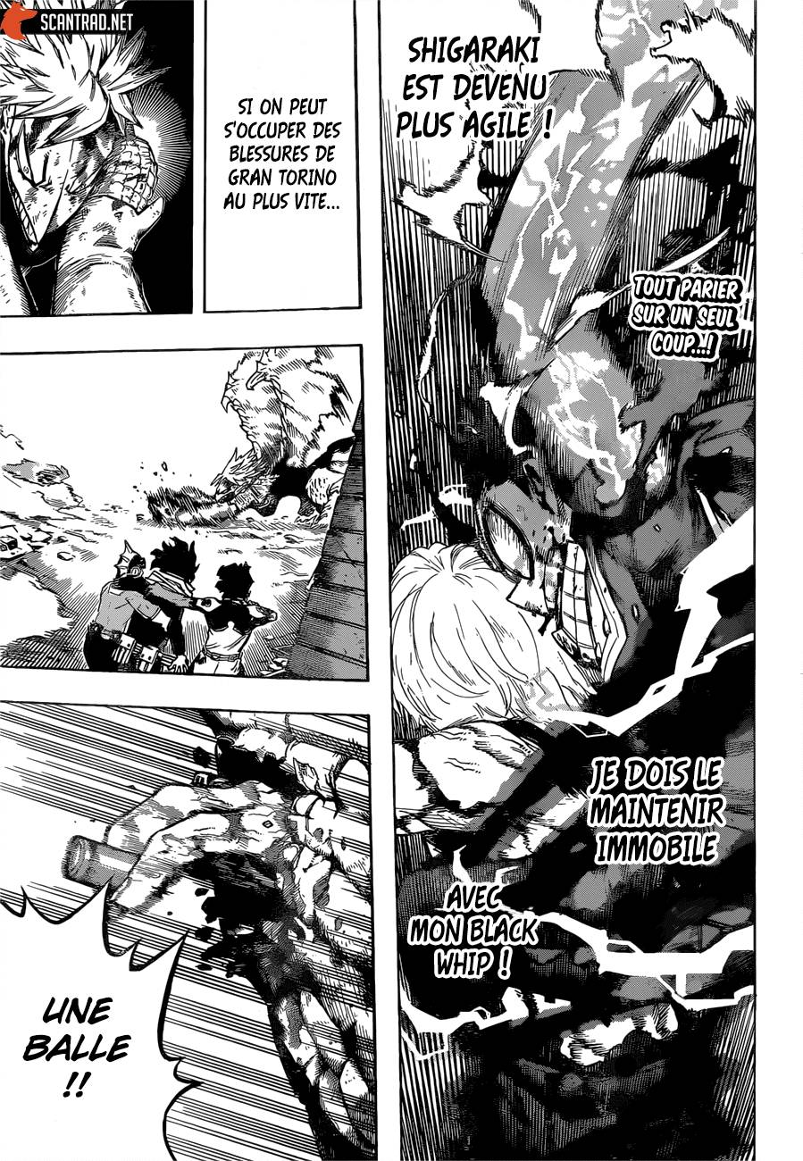 Lecture en ligne My Hero Academia 282 page 1