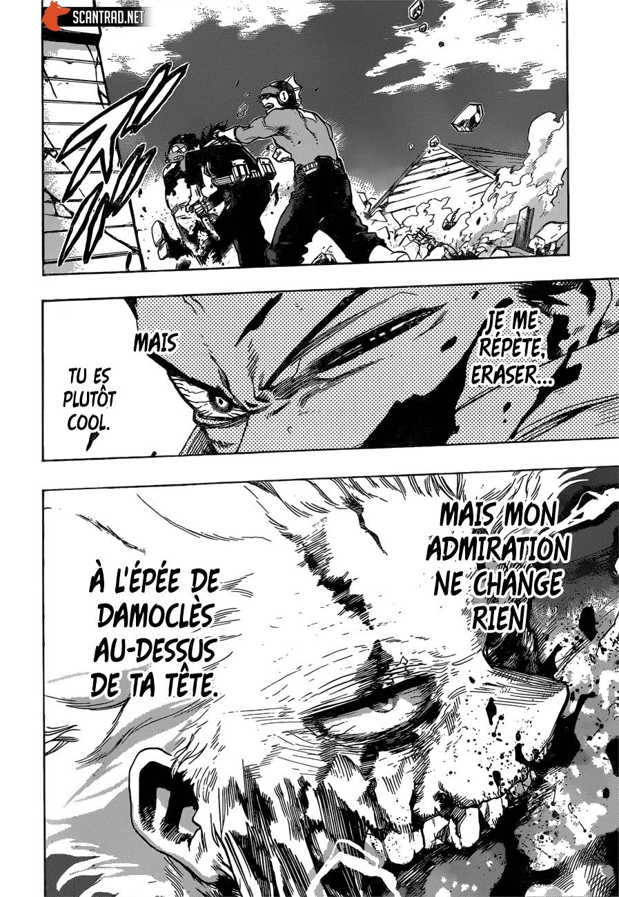 Lecture en ligne My Hero Academia 282 page 7