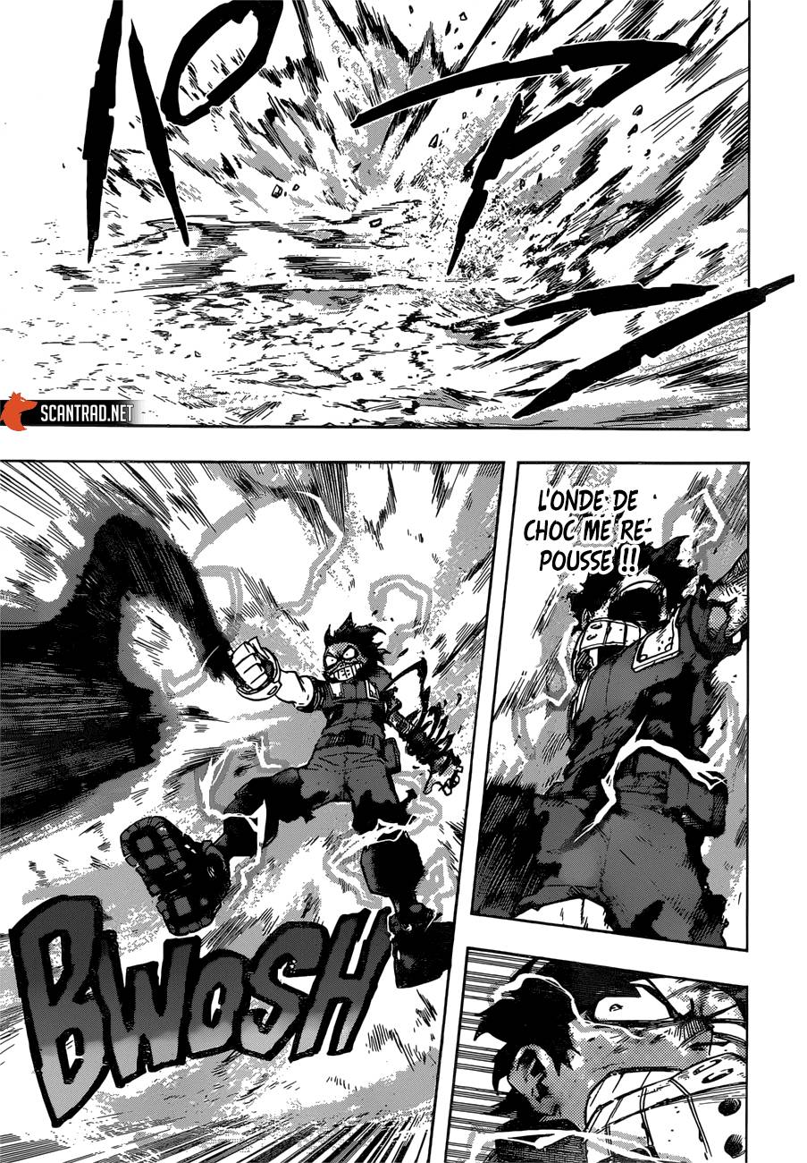 Lecture en ligne My Hero Academia 282 page 8