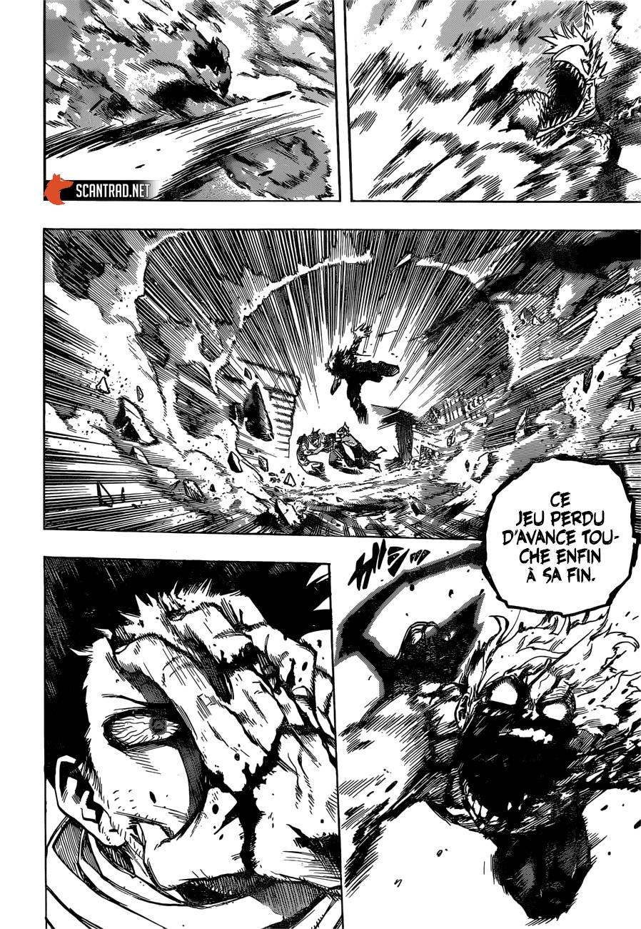 Lecture en ligne My Hero Academia 282 page 9