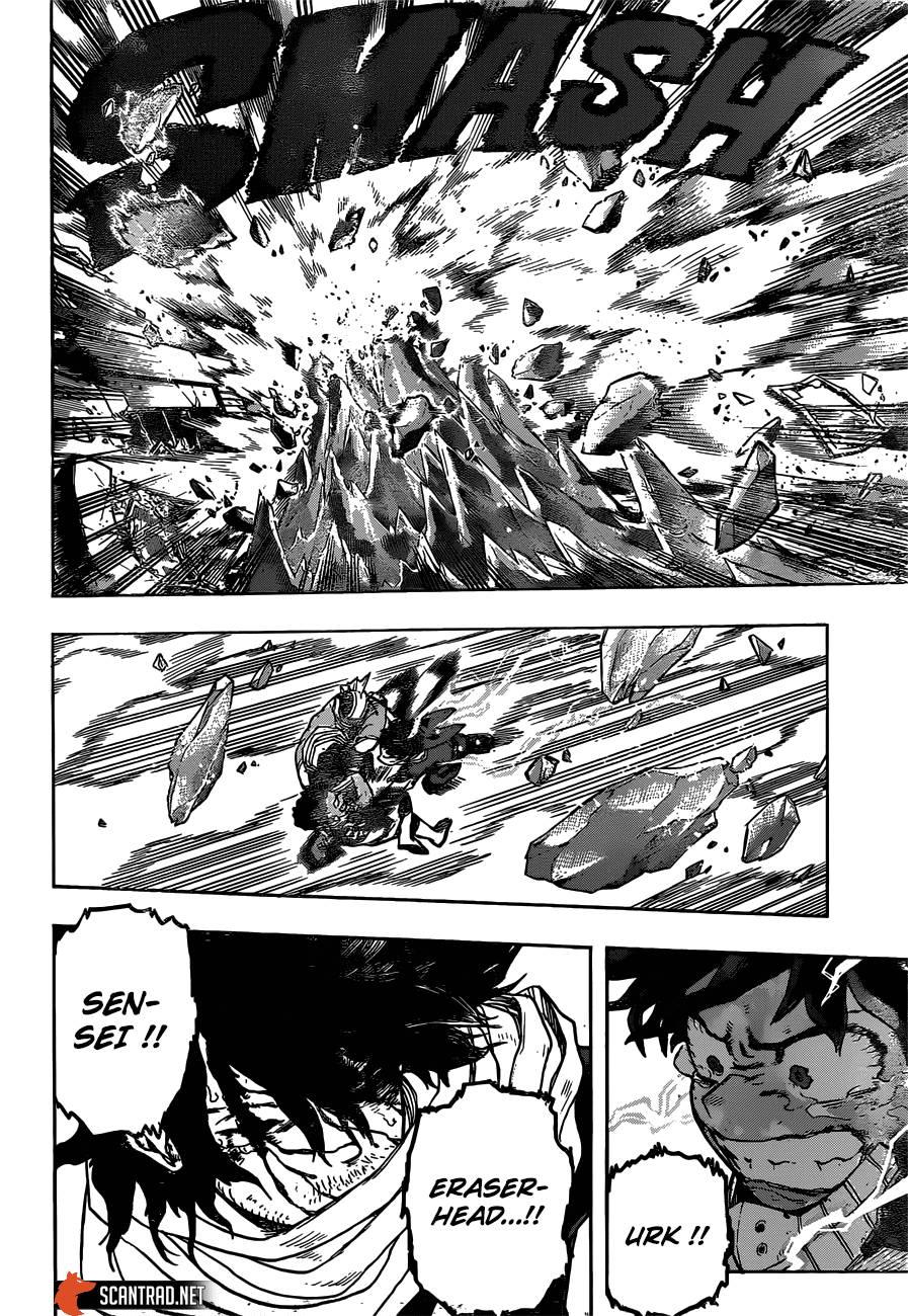 Lecture en ligne My Hero Academia 282 page 12