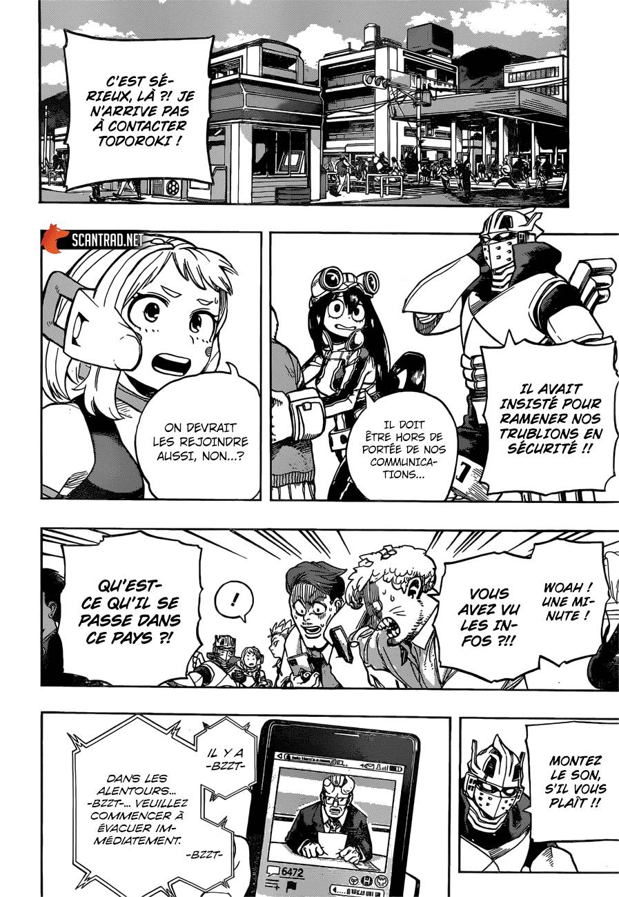 Lecture en ligne My Hero Academia 282 page 14