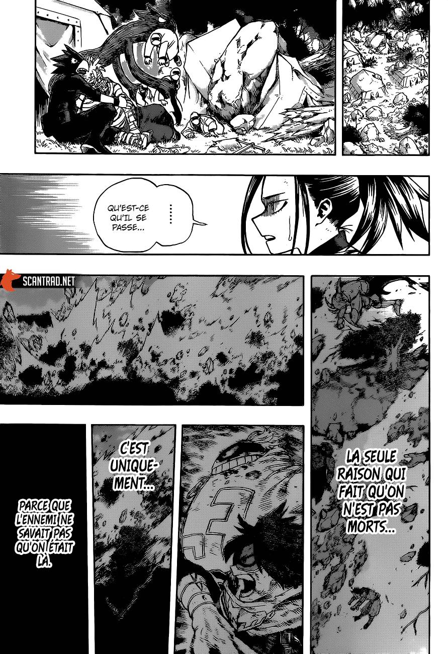 Lecture en ligne My Hero Academia 283 page 4