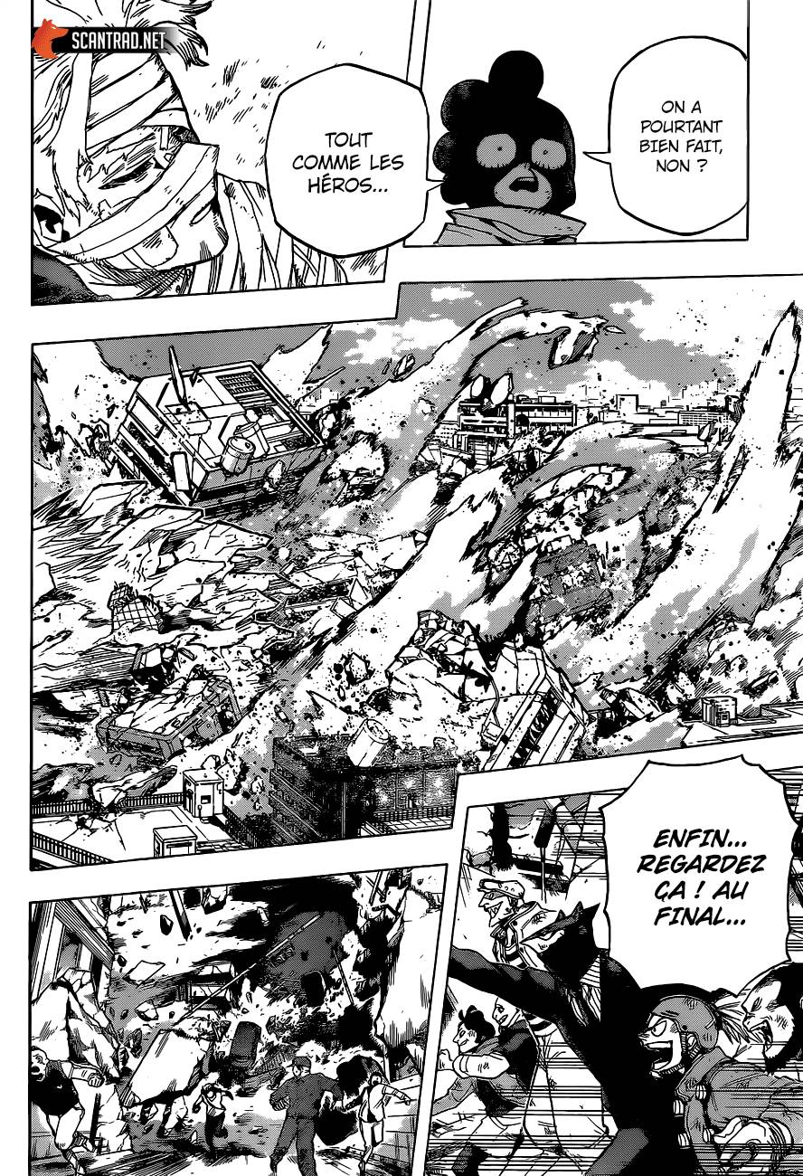 Lecture en ligne My Hero Academia 283 page 7