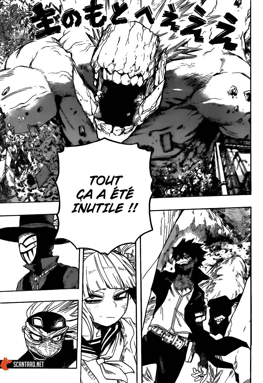 Lecture en ligne My Hero Academia 283 page 8