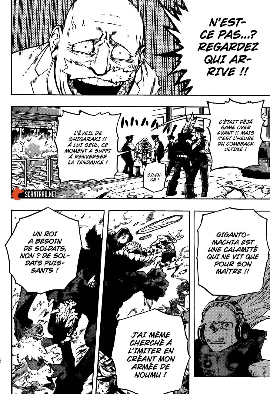 Lecture en ligne My Hero Academia 283 page 9