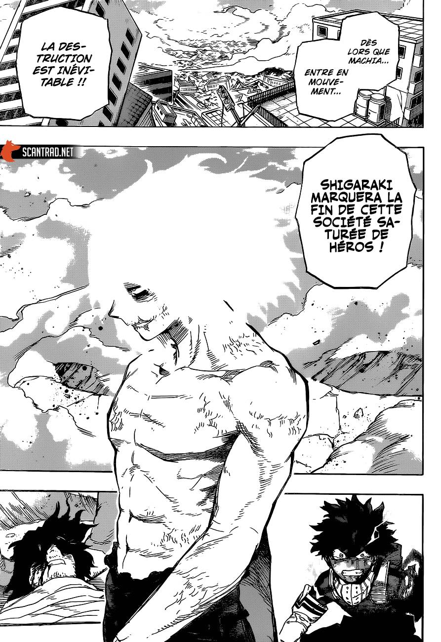 Lecture en ligne My Hero Academia 283 page 10