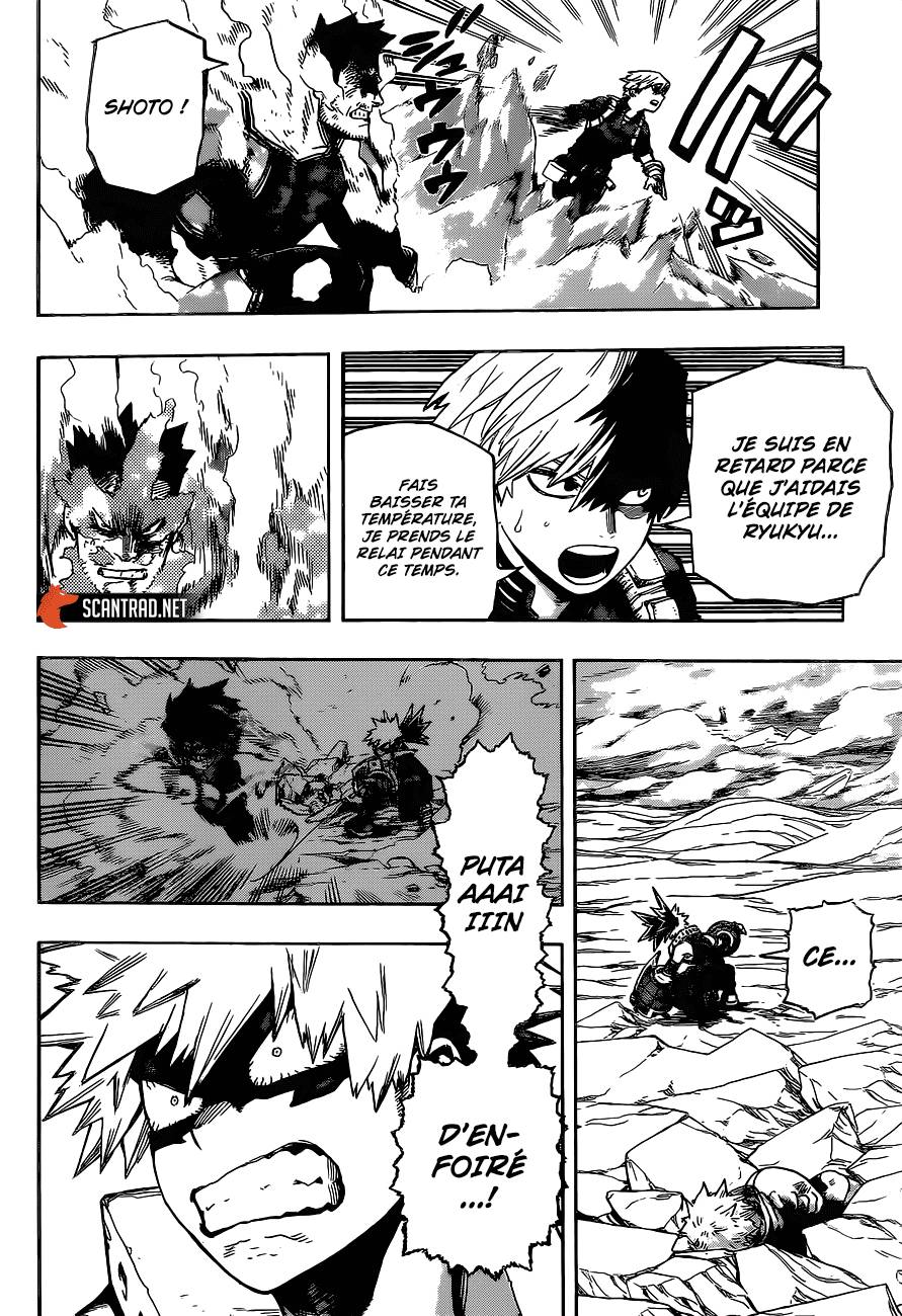 Lecture en ligne My Hero Academia 283 page 11