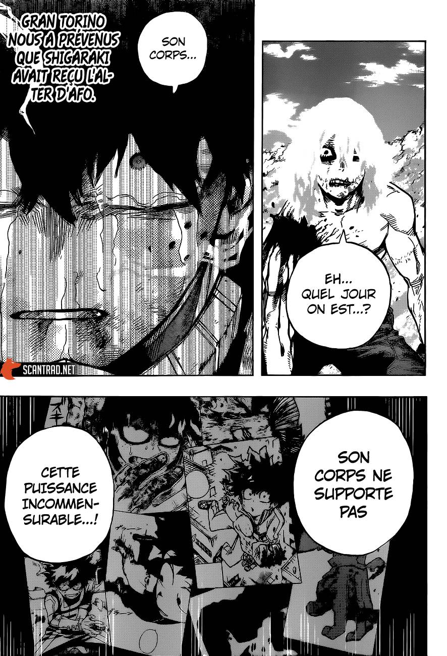 Lecture en ligne My Hero Academia 283 page 14