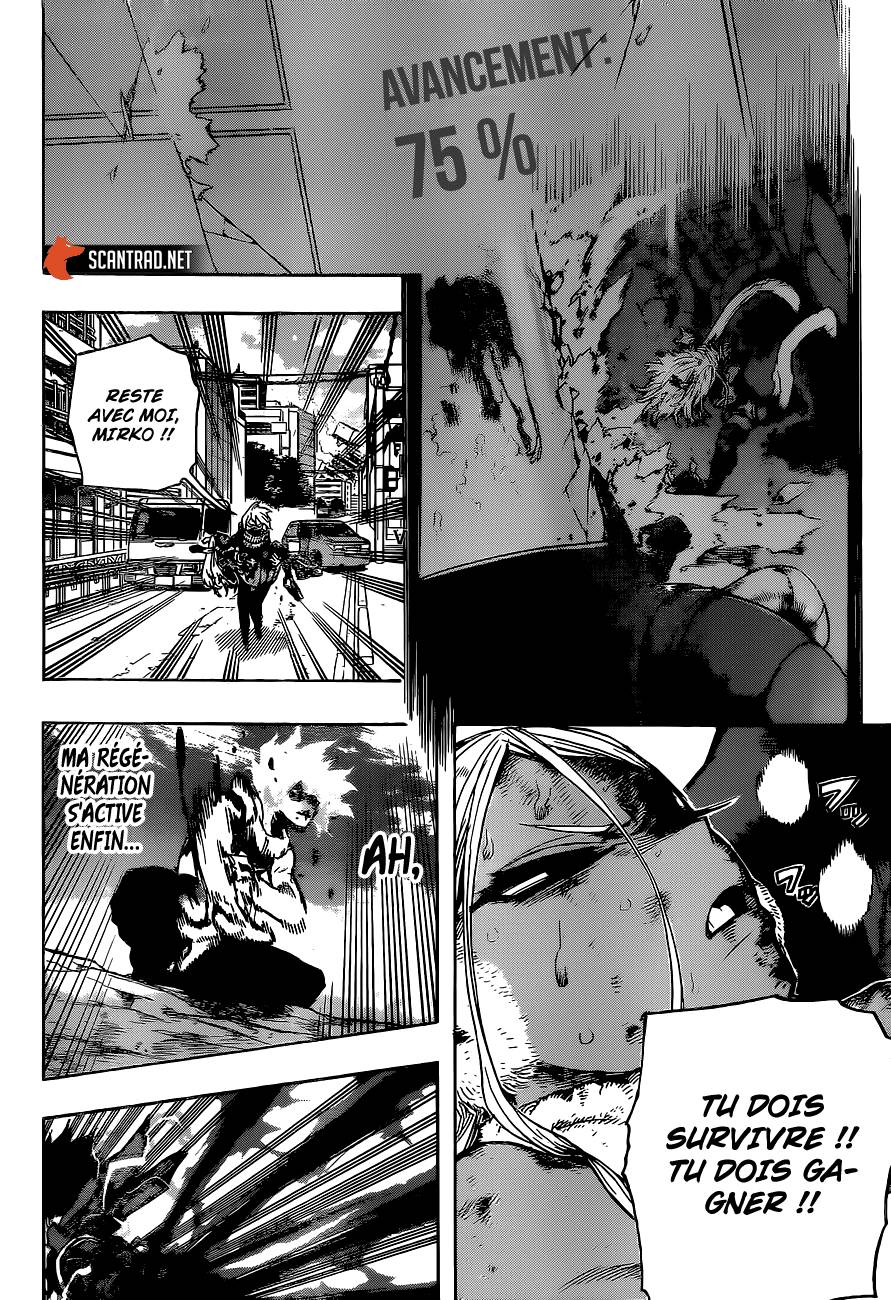 Lecture en ligne My Hero Academia 283 page 15