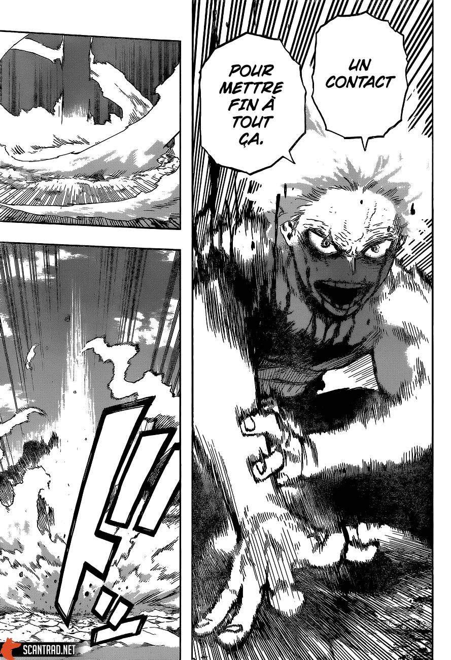 Lecture en ligne My Hero Academia 283 page 16