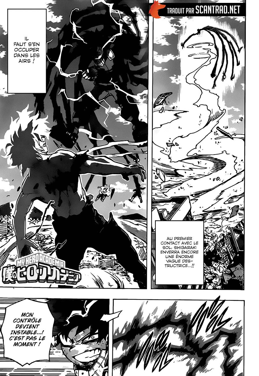 Lecture en ligne My Hero Academia 284 page 1