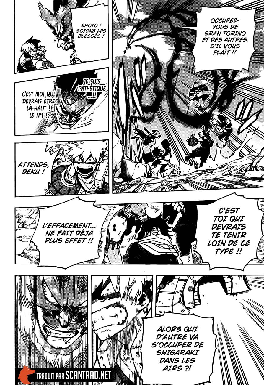 Lecture en ligne My Hero Academia 284 page 3